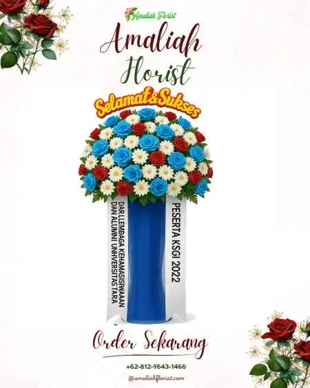 Standing Flowers Tempel Wetan